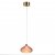 Подвесной светильник Odeon Light Mela цвет бордовый арт. 7043/4L 3000K 4W LED Подвесной светильник Odeon Light Mela цвет бордовый арт. 7043/4L 3000K 4W LED