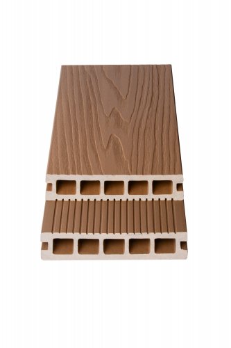 Террасная доска T-DECKS Premium 3D Light Classic 3000х150х20мм, цвет орех
