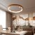 Подвесной светильник Odeon Light Hightech 7002/44L золотой, включение с ПДУ