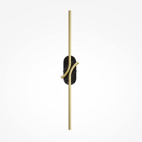 Настенный светильник (бра) Maytoni Renaissance MOD256WL-L5BS3K3 6W латунь
