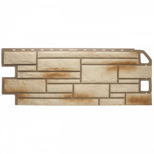 Фасадная панель Альта-Профиль Природный Камень Ракушечник 1135х474 мм