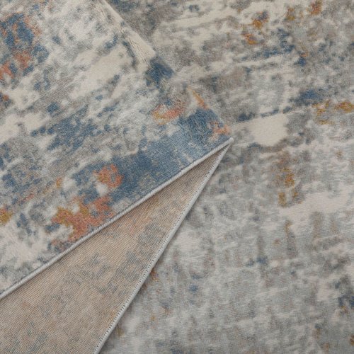 Турецкий ковер Trendy 5625A L.Grey/Rose 1,7x1,2 м прямоугольный