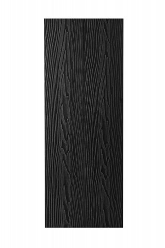 Террасная доска T-DECKS Premium 3D Optima Classic+Solo, брашинг двусторонний, 3000х150х25мм, цвет графит