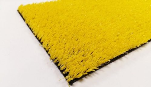 Искусственная трава Панама желтая 6 мм