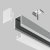 Алюминиевый профиль накладной 08x09 Led Strip Алюминиевый профиль накладной 08x09 Led Strip