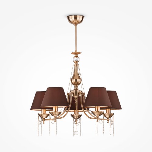 Люстра Maytoni Chester RC0100-PL-05-R