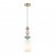 Подвесной светильник Odeon Light Exclusive Candy 4861/1B 1*40W