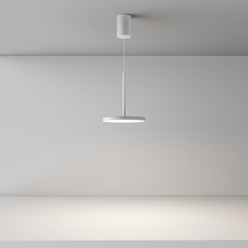 Подвесной светильник Technical Plato P076PL-L12W4K-W 12W белый
