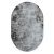 Турецкий ковер Trendy 5511A L.Grey/D.Taupe овал 2,3x1,6 м овальный Турецкий ковер Trendy 5511A L.Grey/D.Taupe овал 2,3x1,6 м овальный