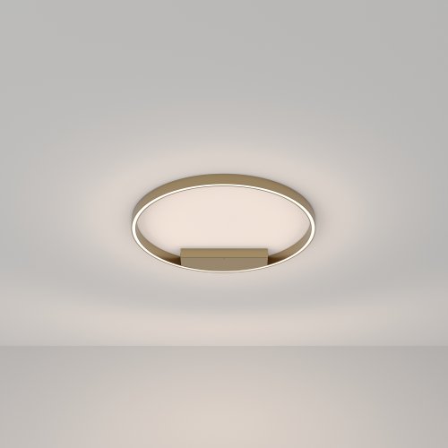 Потолочный светильник Maytoni Rim MOD058CL-L35BSK 35W латунь