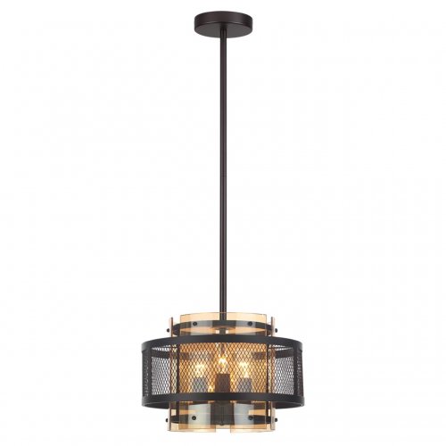 Светильник подвесной Lumion Zarina цвет черный, золотой арт. 8007/3  3*40W E14