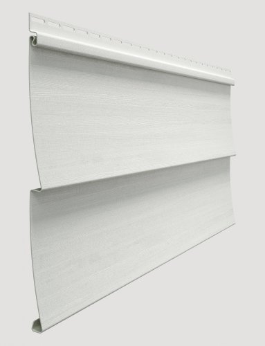 Виниловый сайдинг Docke Standard D5C (Ёлочка) Пломбир