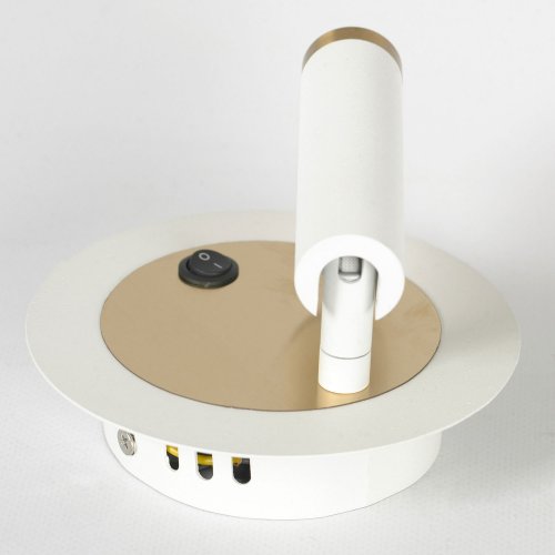Бра настенное Lussole Cozy LSP-7100 5W белый