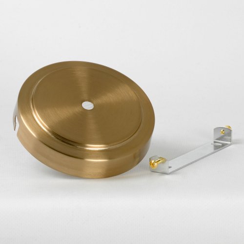 Люстра потолочная Lussole Badger LSP-8887 40W бронзовый