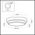 Настенно-потолочный светильник Odeon Light Holger 2744/3C E14 120 Вт Настенно-потолочный светильник Odeon Light Holger 2744/3C E14 120 Вт