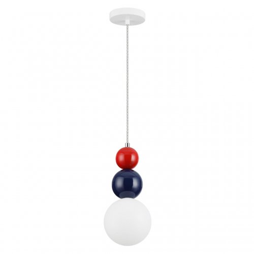 Подвес Lumion Anfisa 5615/1A 1*40W белый, разноцветный