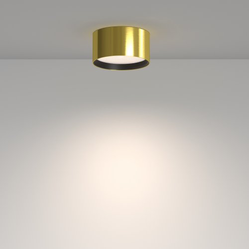 Потолочный светильник Technical C091CL-12W4K-BS Glare латунь 12W LED 4000K 120°
