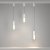 Подвесной светильник Technical Mist P101PL-L300-12W3K-W 12W белый