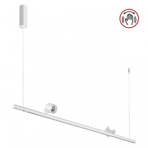 Подвесной светильник Novotech Over 359308 белый, диммируемый (сенсор)