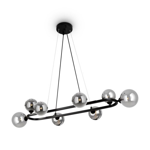 Подвесной светильник Freya Globos FR5222PL-08B 25W черный