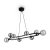 Подвесной светильник Freya Globos FR5222PL-08B 25W черный