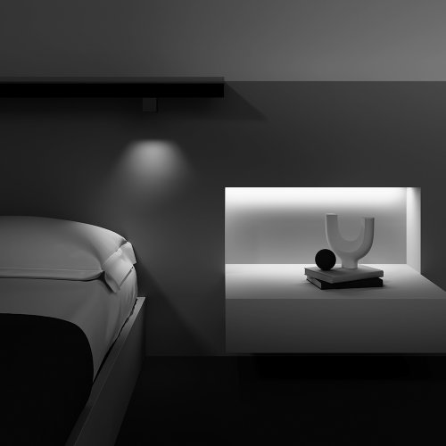 Трековый светильник Technical Alfa S TR133-4-7W-DS-BS 7W латунь