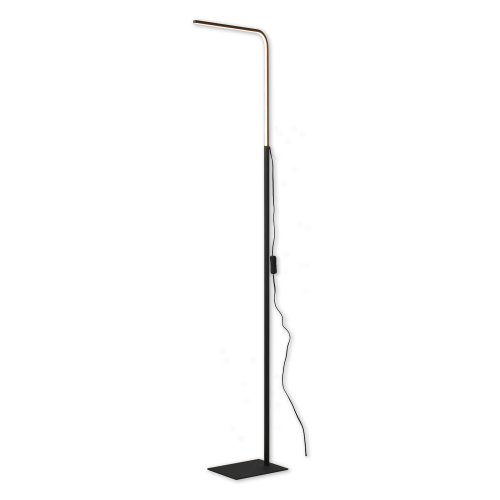Торшер Lussole Murrieta LSP-0910 9W черный