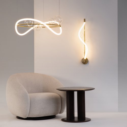 Подвесной светильник Maytoni MOD289PL-L53BS3K Oasis 53W LED 3000K 360°