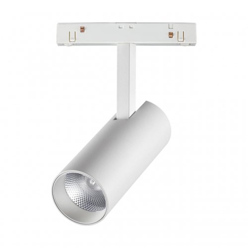 Трековый светильник для низковольтного шинопровода Novotech Flum 358421 LED 12 Вт