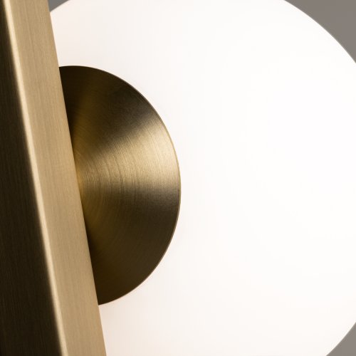 Настенный светильник (бра) Maytoni Kazimir MOD175WL-01G 40W золото