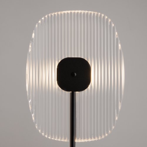 Торшер (напольный светильник) Maytoni Eclipse MOD152FL-L1BK 6W черный/прозрачный