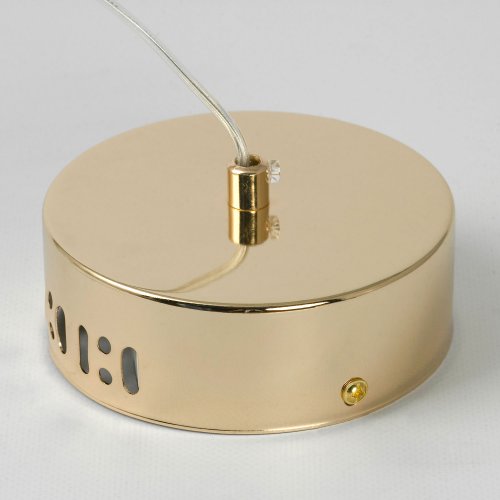 Подвесной светильник Lussole Duval LSP-7143 21W блестящее золото