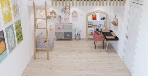 Ламинат Kastamonu SunFloor 8/33 4V Дуб Эри SF55