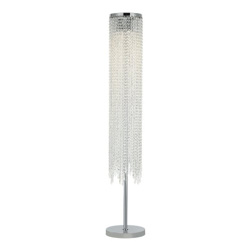 Торшер Lussole Floyd LSP-0648 50W хром