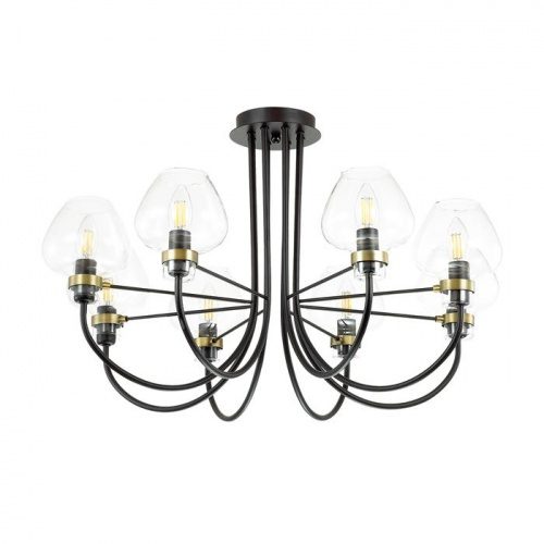 Люстра потолочная Lumion Ilona 3708/8C E14 320 Вт