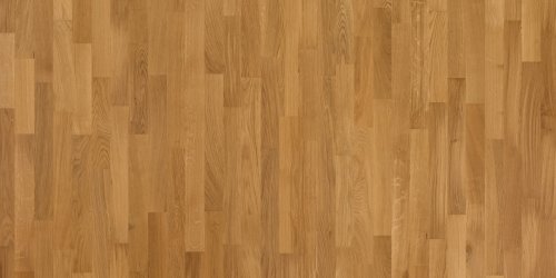 Паркетная доска Focus Floor трехполосная Дуб Натур, золотистый лак (Oak Levante 3S) (3,41 м2)