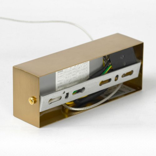 Линейно-подвесной светильник Lussole Desoto LSP-7221 15W Бронзовый