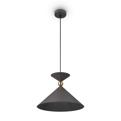 Подвесной светильник Freya Moth FR5392PL-01GR1 60W серый