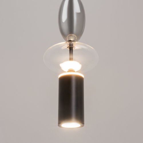 Подвесной светильник Maytoni Monochrome MOD071PL-L8B3K2 5W черный