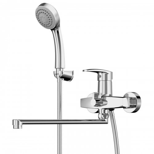 Смеситель Elghansa Monica New 5322319 для душа с душевым комплектом хром