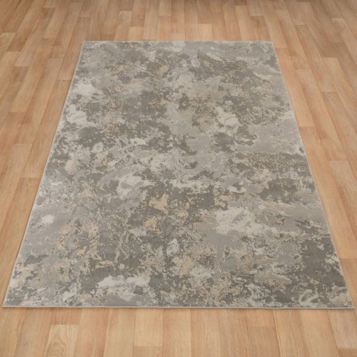 Турецкий ковер Lion 5468 Grey/Grey 3,4x2,4 м прямоугольный