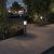 Ландшафтный светильник Outdoor O439FL-L12GF3K Spir графит 12W LED 3000K 162°
