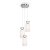 Подвесной светильник Freya Pitch FR5365PL-03CH 40W хром