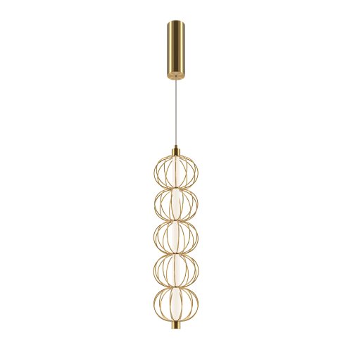 Подвесной светильник Maytoni Golden Cage MOD216PL-L10G3K 17W золото