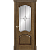 Межкомнатная дверь La Porte серия Classic модель 300.5 дуб миндаль со стеклом Арго