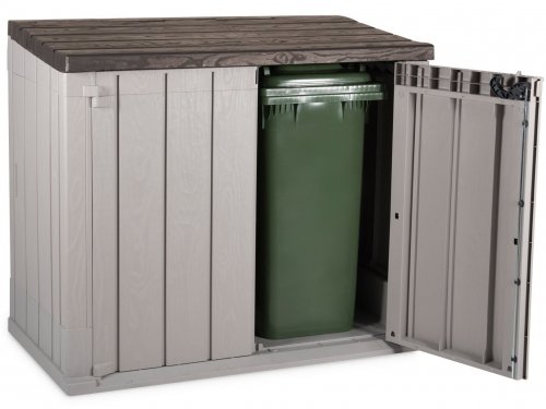 Пластиковый ящик Toomax Wood Style 842 л