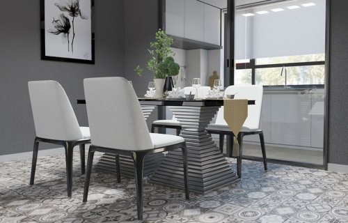 Виниловая плитка ПВХ Stone Floor SPC Майолика