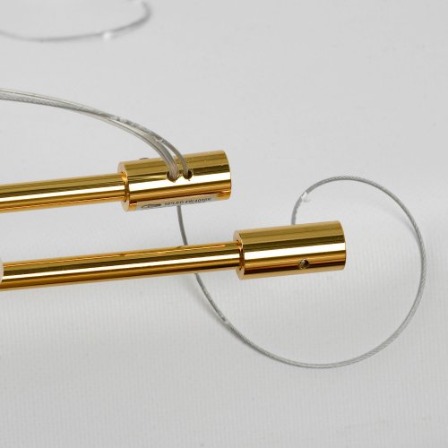 Линейно-подвесной светильник Lussole Cayuga LSP-7178 4W блестящее золото