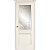 Межкомнатная дверь La Porte серия Classic модель 300.3 ясень карамель контур с заливкой Люмина