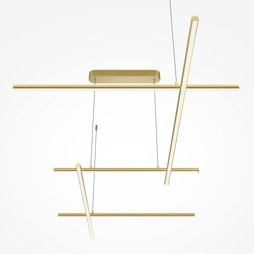 Подвесной светильник Maytoni Radiance MOD278PL-L86G3K1 80W золото